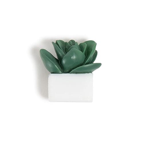 U Brands Succulent Push Pins Set, Office Supplies, Three Assorted Styles, 9 Count thumbnail 4