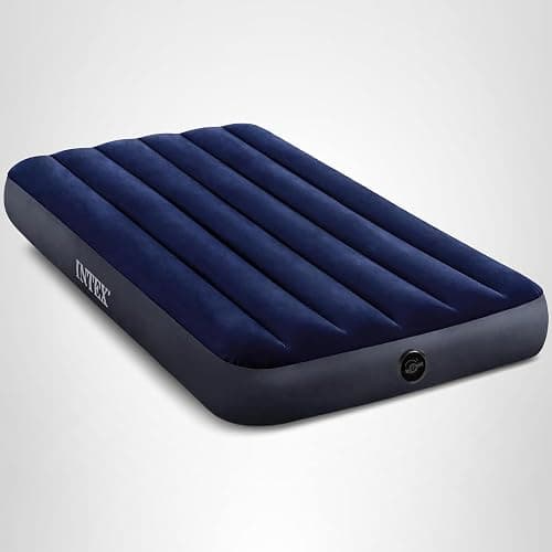 Intex 64757E Dura-Beam Standard Downy Air Mattress: Fiber-Tech - Twin Size - 10in Bed Height - 300lb Weight Capacity - Pump Sold Separately thumbnail 9