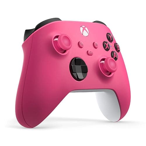 Microsoft Controller for Series X / S, & Xbox One (Latest Model) - Deep Pink (Renewed) thumbnail 3