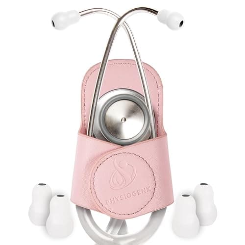 Stethoscope Holder with Secure Magnetic Closure; Hip Clip for Safe, Easily Accessible, Hygienic Attachment - Image 1