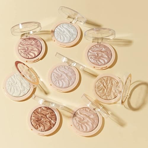 Revolution, Reloaded Pressed Powder Highlighter, Intensely Pigmented for a High Impact Dewy Finish, Dare to Divulge, 0.22 Oz thumbnail 5