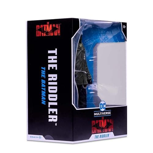 McFarlane Multiverse The Riddler Batman Movie 12" Deluxe Figure thumbnail 11