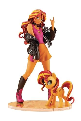 My Little Pony: Sunset Shimmer Bishoujo Statue - Image 1