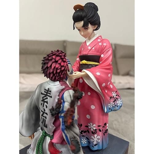 Akaza and Koyuki Figure Theatrical Release Anime 1/7 PVC Figurine Statue thumbnail 8