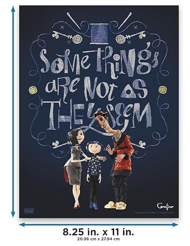 Coraline Poster Book Poster Book thumbnail 3