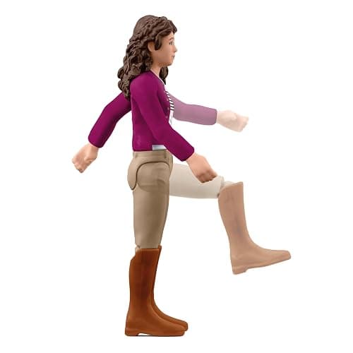 Schleich Horse Club - 179 PC Lakeside Country House and Stable Playset with Horse Figurines, Poseable Characters and Accessories - Realistic Farm Toys for Girls and Boys - Kids Ages 5+ | 42706 thumbnail 13