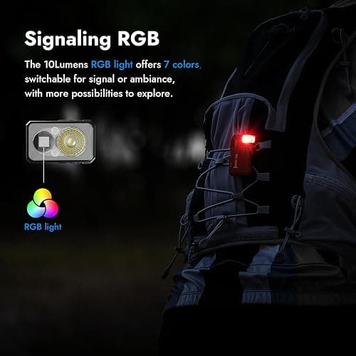 WUBEN G5 Rechargeable Flashlight thumbnail 5