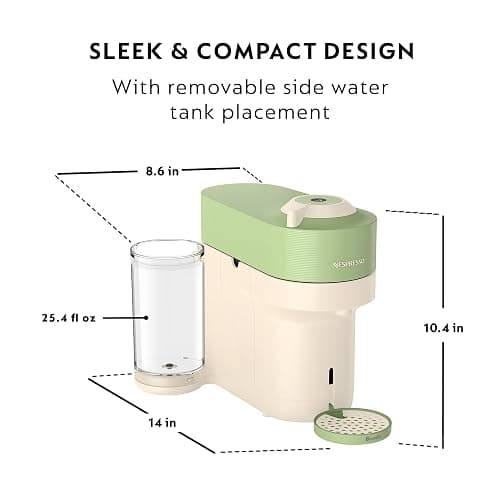 Nespresso Vertuo Pop+ Summer Limited Edition by Breville, Pistachio thumbnail 2