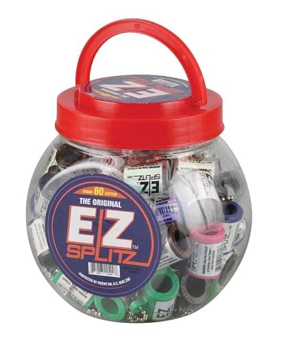 60pc Small EZ Splitz Cigar Splitter - Assorted Colors - Image 1