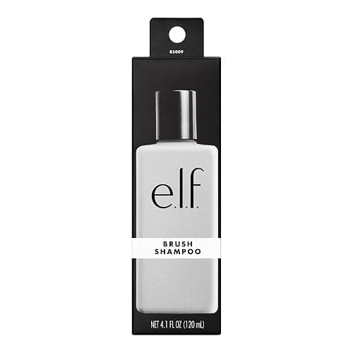 e.l.f. Makeup Brush Shampoo, Gentle Bristles Conditioner To Easily Remove Oils & Dirt From Makeup Brushes, 4.1 Fl Oz, Vegan & Cruelty-Free thumbnail 2