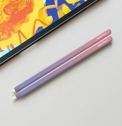 Apple Pencil Skin [2 Pack] Ultra Thin 3M Premium Vinyl Cover Greenguard Gold Ink Apple Pencil Full wrap Cover Case Gradient Color – 2nd Generation (G11) thumbnail 3