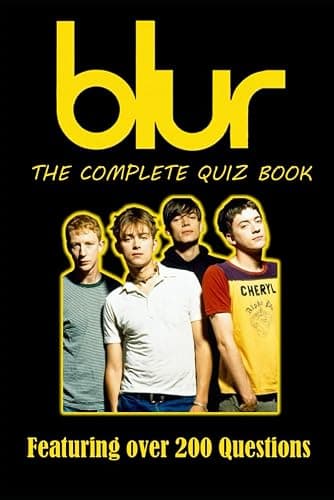 Blur - The Complete Quiz Book - Image 1