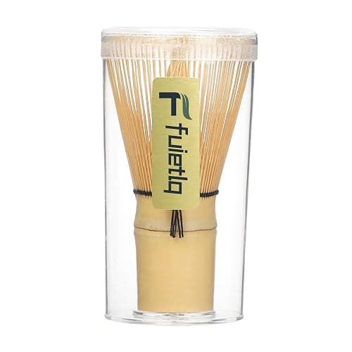 Bamboo Matcha Whisk Traditional Japanese Matcha Whisk Handcrafted Chasen for Matcha Powder Bamboo Whisk for Authentic Matcha Tea Ceremony Tea Preparation - Image 1