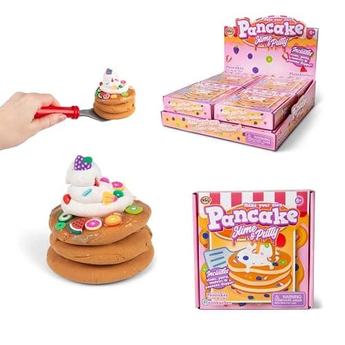 MAKE YOUR OWN PANCAKE SLIME AND PUTTY - Image 1