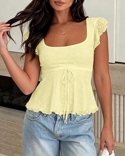 Baby doll top (love this one) thumbnail 5