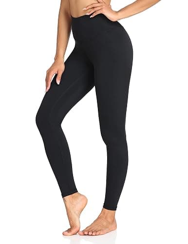 Colorfulkoala Women's Buttery Soft High Waisted Yoga Pants Full-Length Leggings - Image 1
