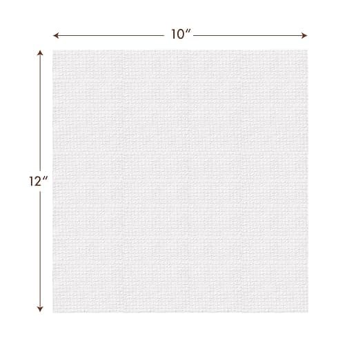 taktick Disposable Face Towels, 50 Count Ultra Soft Facial Towels for Gentle Cleansing, Face Cloths for Washing Face, Ideal Face Towels for All Skin Types, Perfect for Home and Travel, White thumbnail 8