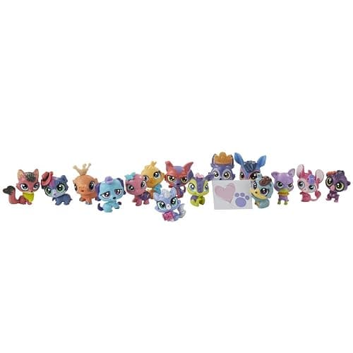 Littlest Pet Shop Party Spectacular Collector Pack Toy, Includes 15 Pets, Ages 4 and Up thumbnail 3