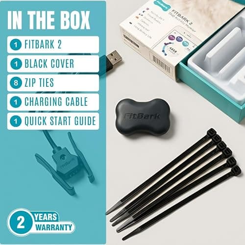 FitBark 2 Dog Activity Monitor | Health & Fitness Tracker for Dogs | Waterproof, Small & Leightweight (10 g) | Not a GPS Tracker thumbnail 9