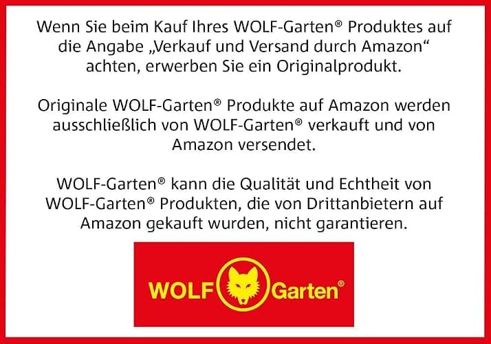 Wolf-Garten RFM15 Multi-Change Push/Pull Weeder Cultivation Tool Head, Red, 15 cm thumbnail 5