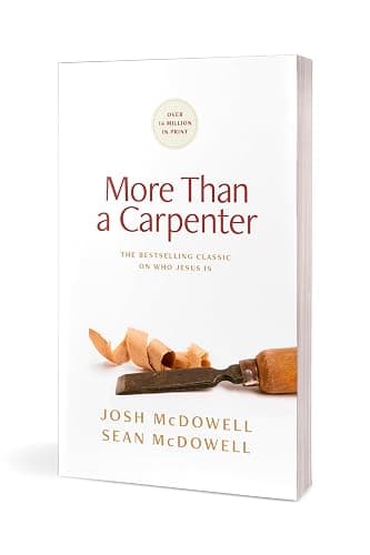 More Than a Carpenter - Mass Market Paperback thumbnail 3