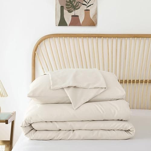 ROSGONIA Comforter Full Size for Girls Boys Teens Beige, 3pcs (1 Boho Comforter & 2 Pillowcases), Lightweight Dorm Bedding Soft All Season Bed Set thumbnail 8