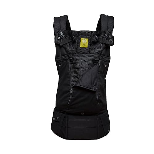 LÍLLÉbaby Complete All Seasons Ergonomic 6-in-1 Baby Carrier Infant to Toddler with Lumbar Support (7-45 Pounds), 360 Degree Baby Wearing & Multi-Position, Inward & Outward Facing (Black) thumbnail 5