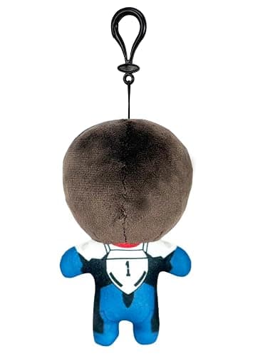 Great Eastern Entertainment Evangelion New Movie - Shinji Ikari (Plug Suit) Mini Plush Plush w/Hook Clip 4.5" thumbnail 3