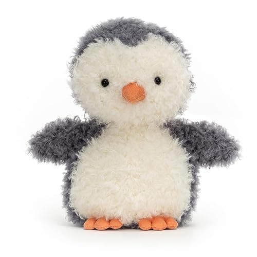 Jellycat Little Penguin Stuffed Animal, 7 inches - Bird Plush Toy - Classic Children's Gift - Penguin thumbnail 4