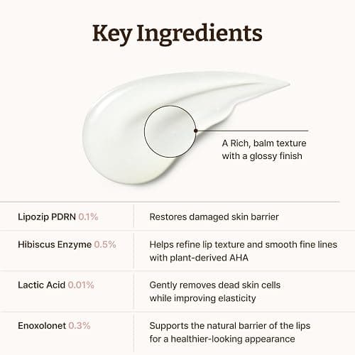 Dr.Reju-All Advanced PDRN Rejuvenating Lip Serum 0.3 Fl Oz | Hydrating Lip Balm, Lipozip PDRN for Glowy, Dewy Lips, Gentle Exfoliating Lip Moisturizer, With Hibiscus & Lactic Acid thumbnail 7