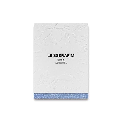 Generic LE SSERAFIM 3rd Mini Album EASY Vol.2 (FEATHERLY LOTUS ver.), SCM0352 - Image 1