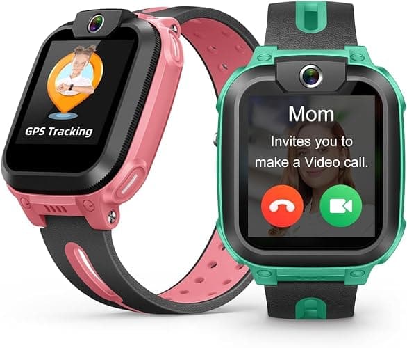 imoo Z1 Kids Smart Watch, Smart watch for Boys, Kids Smartwatch Phone with Long-lasting Video & Phone Call, IPX8 Water-Resistance (Z1, Green) - Image 1