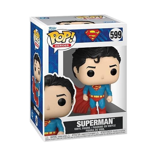 Funko Pop! Heroes: DC New Classics - Superman - Collectable Vinyl Figure - Gift Idea - Official Merchandise - Toys for Kids & Adults - DC Comics Fans - Model Figure for Collectors and Display - Image 1