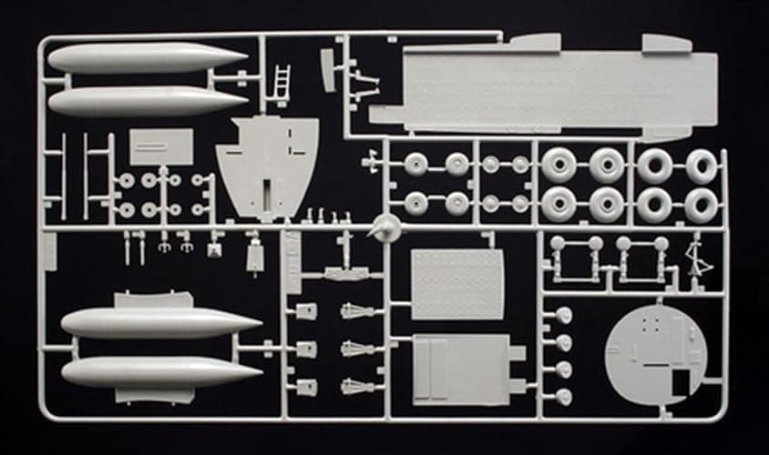 Italeri 1255S 1/72 C-130J Hercules, Grey thumbnail 4