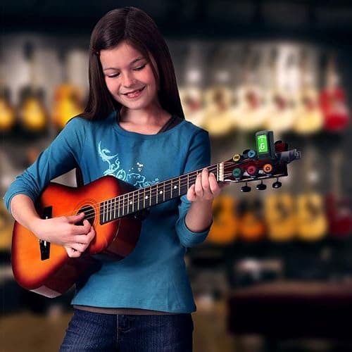 Guitar Capo with Guitar Tuner Clip Guitar Accessoriesor for Acoustic Ukulele thumbnail 7