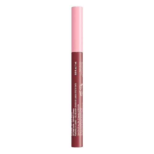 NYX PROFESSIONAL MAKEUP Lip Lingerie Liner Stain, Seamless Make Up with All-Day Color, Waterproof Lip Stain Finish - Up All Night (Black Cherry) thumbnail 11