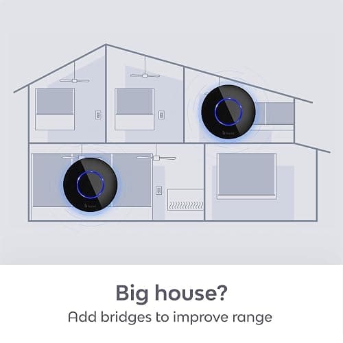 BOND | Add Wifi to Ceiling Fan, Fireplace or Motorized shades | Works with Alexa, Google Home | Remote Control with App | Works with iPhone or Android thumbnail 4