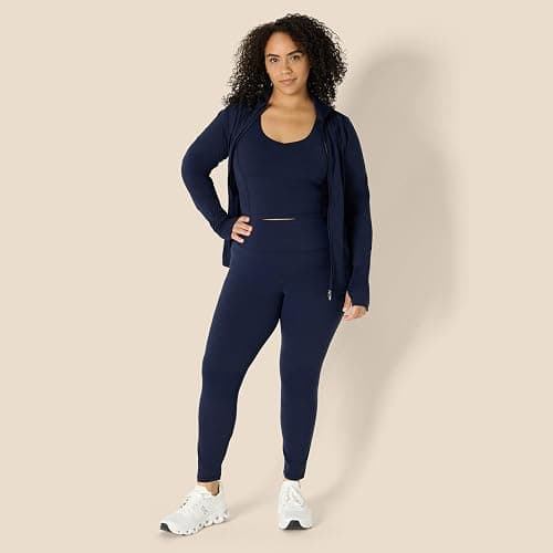 Amazon Essentials Women's Active FormFlex Buttery Soft High Waist Yoga Workout Leggings thumbnail 8