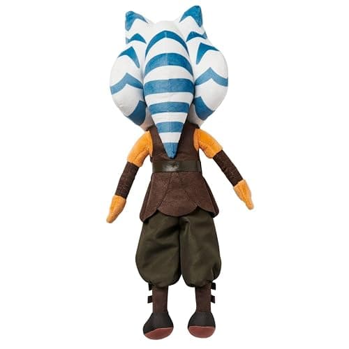Disney Store Princess Plush Doll, Ahsoka from Star Wars: Ahsoka, Medium 14 Inches, Soft Plushy with Embroidered Features, Princess Toys, Disney Dolls, Stuffed Animals thumbnail 2
