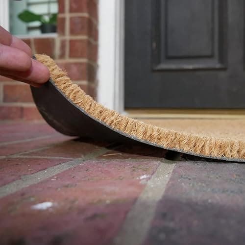 Funny Dachshund Weiner Dog Welcome Mat - Personalized Coir Rug with Heavy-Duty PVC Backing - Non Slip Outdoor - 23.6 x 15.7 inch thumbnail 6