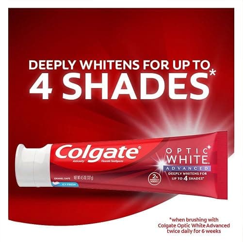 Colgate Ow Advance Tp 3.2z Cs Sp Icy Fresh, 0.28 Oz thumbnail 8