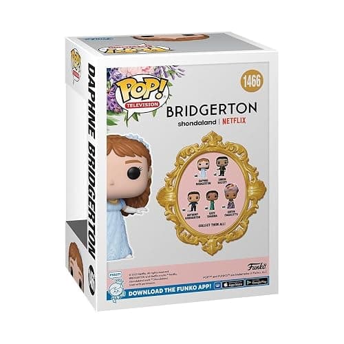 Funko POP! TV: Bridgerton - Daphne Bridgerton - Figura in Vinile da Collezione - Idea Regalo - Merchandising Ufficiale - Giocattoli per Bambini e Adulti - TV Fans - Figura per i Collezionisti thumbnail 3