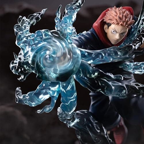 QAHEART JJK Figures Gojos Itadori Yuji Ryomen Sukuna Anime Figure 6.3IN | PVC, Collectibles, Anime Merch, Desk Decoration thumbnail 5
