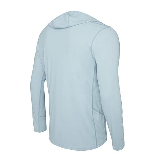 PELAGIC Men's Vaportek Hooded Fishing Shirt, Long Sleeve, UPF 50+ Protection, Ventilated and Lightweight thumbnail 6