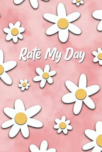 Rate My Day Daily Journal: Daisy - Image 1