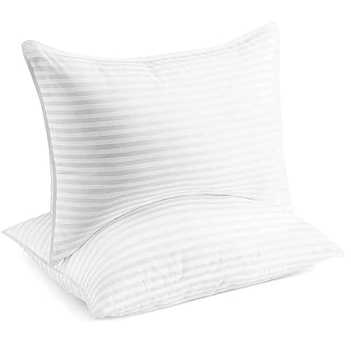 Beckham Hotel Collection Bed Pillows Standard/Queen Size Set of 2 - Original Soft Down Alternative Pillow for Sleeping - Soft Support for Back, Stomach or Side Sleepers thumbnail 4