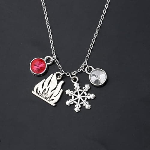 MAOFAED Anime Manga Series Gift Anime Necklace for Women, Manga Lover Gifts thumbnail 4