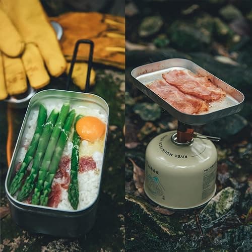 Fire-Maple Frost Bento Lunchbox Fast- Heating Camping Bowl thumbnail 7