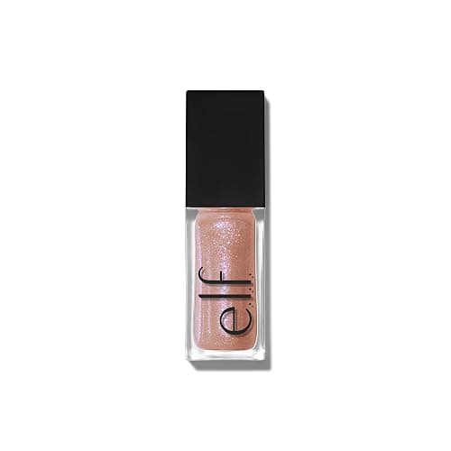 e.l.f. Glow Reviver Lip Oil, Nourishing and Hydrating with High-Shine Glimmer Finish & Sheer Wash of colour, Minty Scent, Non-Sticky, Vegan & Cruelty-free, Candy Coded thumbnail 3