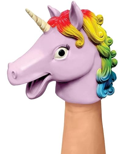 Unicorn Hand Puppet - Image 1